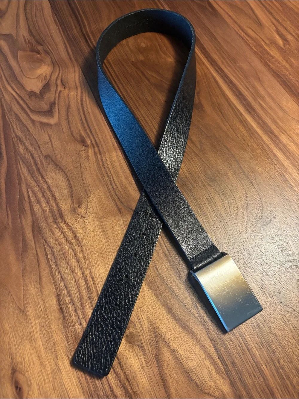 Men's Vintage Banana Republic Pebble Leather Belt - 36